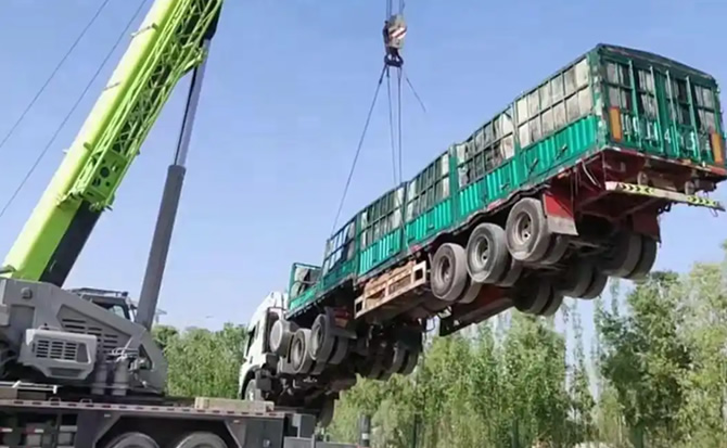 环县道路脱困救援案例